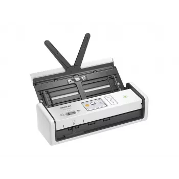 Portable wireless color document scanner Brother ADS-1800W — compact duplex ADF for small office/mobile use