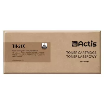 Actis TH-51X Toner (replacement for HP 51X Q7551X; Standard; 13.000 pages; black)