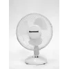 Household table fan Ravanson WT-1023 — 27 cm blade, 3-blade, 2-speed, 23 W, white