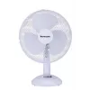 Household table fan Ravanson WT-1023 — 27 cm blade, 3-blade, 2-speed, 23 W, white