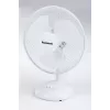 Table household fan Ravanson WT-1030 — 35 cm blade, 3 speeds, 35 W, plastic housing, grey