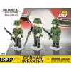 Building Blocks German Infantry - 3-Figure Set
