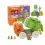 Toy construction blocks Marioinex Blocks Waffle mini Garbage truck 14 pcs 903131