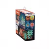 Toy building set Marioinex Mini Waffle Blocks Gas Station, 148 pieces, multicolour, ages 6+