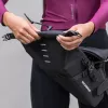 Rockbros 30130061001 3 L black waterproof bicycle saddle bag