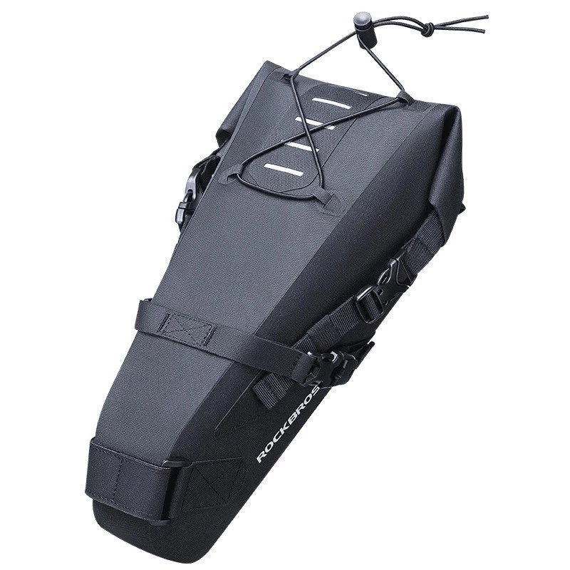 Rockbros 30130061001 3 L black waterproof bicycle saddle bag