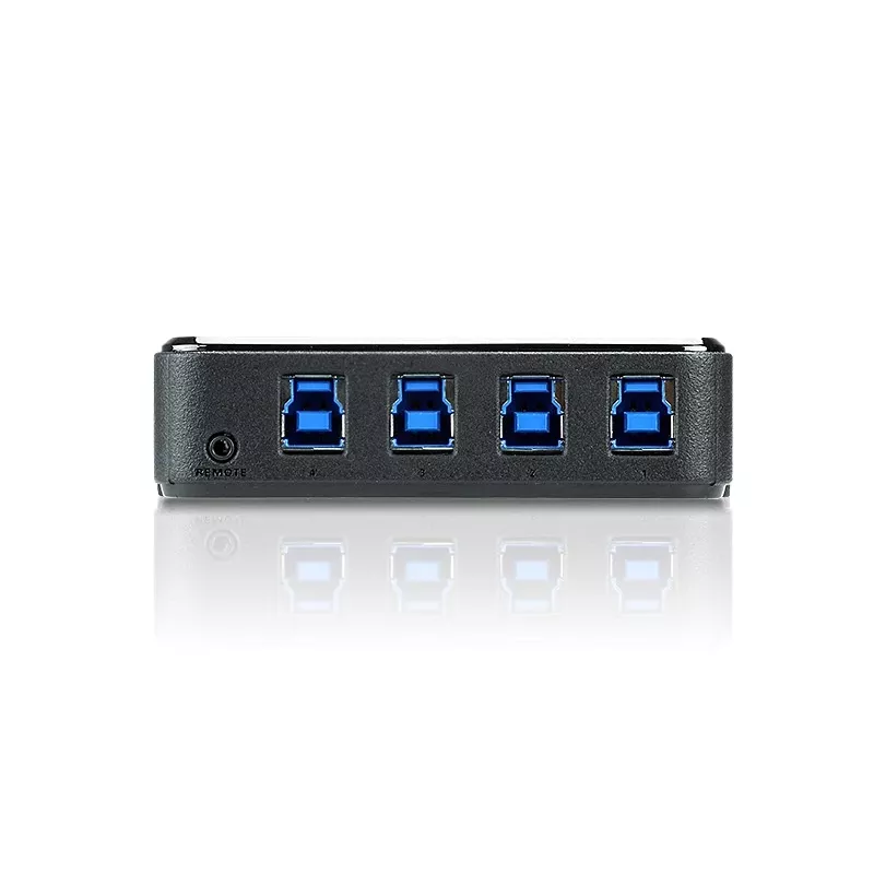 ATEN US434 4x4 USB 3.2 Gen1 peripheral sharing switch