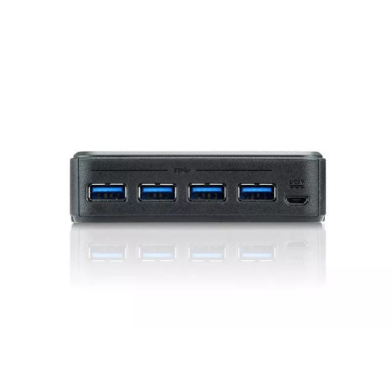 ATEN US434 4x4 USB 3.2 Gen1 peripheral sharing switch