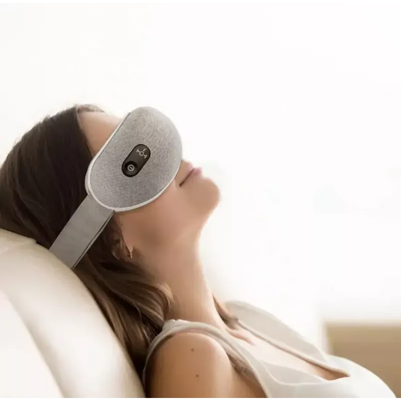 Havit EM1601 eye massager grey Compression massage Battery powered
