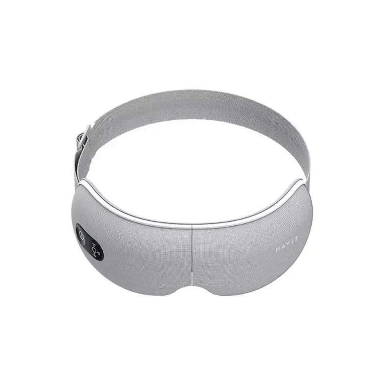 Havit EM1601 eye massager grey Compression massage Battery powered