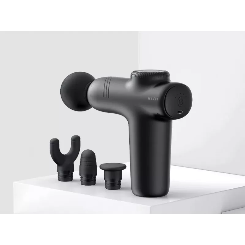 Havit MG1508 pistol hand massager Beat and Vibration massage