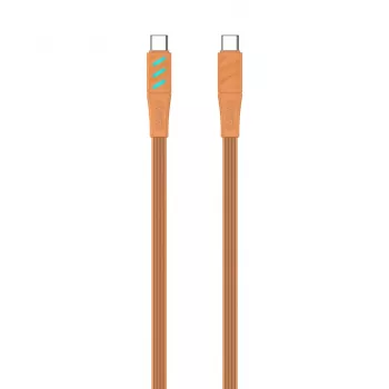 Havit CB6254 USB Type C to USB Type C charging cable 1 m orange
