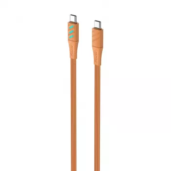 Havit CB6254 USB Type C to USB Type C charging cable 1 m orange