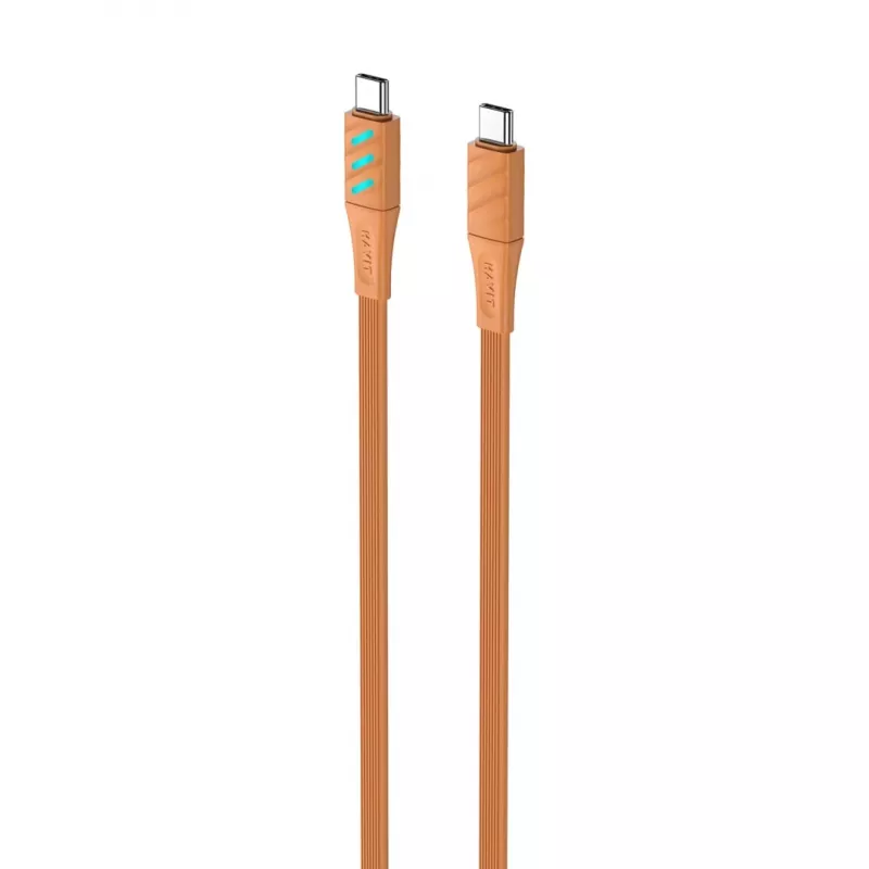 Havit CB6254 USB Type C to USB Type C charging cable 1 m orange