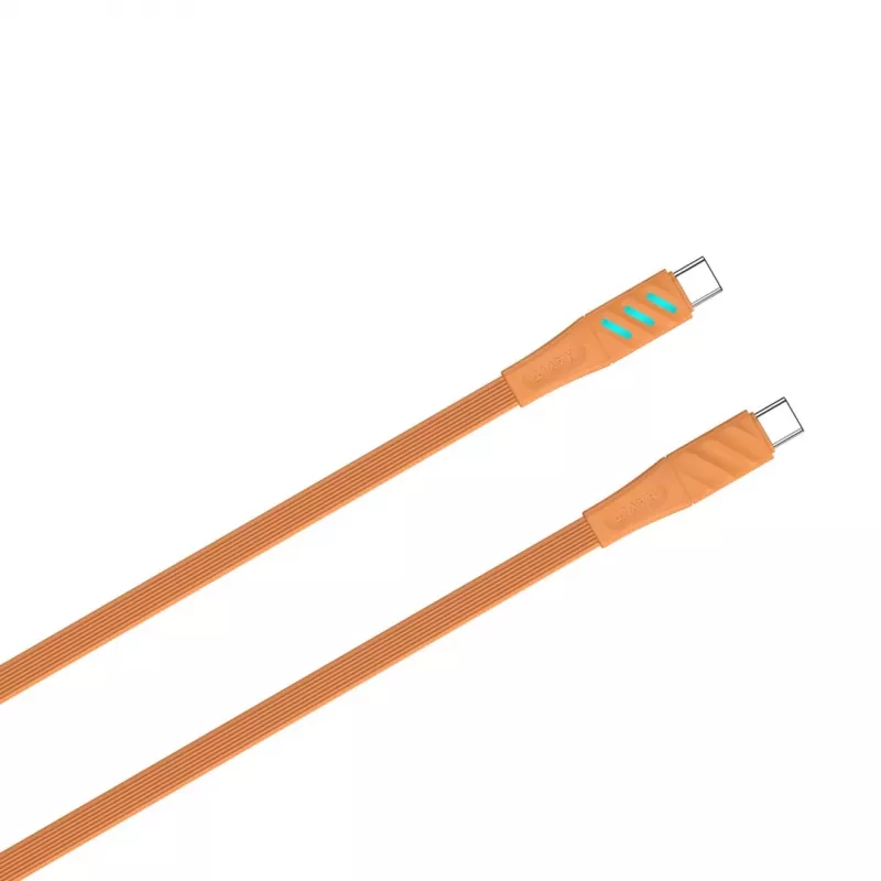 Havit CB6254 USB Type C to USB Type C charging cable 1 m orange