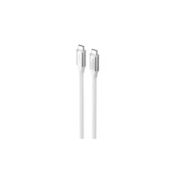 Havit CB6290 USB Type C to USB Type C cable 1 m 10 Gbit/s Grey White