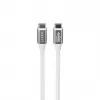 Havit CB6290 USB Type C to USB Type C cable 1 m 10 Gbit/s Grey White