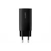 Havit UC20 three-port GaN 65W travel charger black