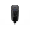 Havit UC20 three-port GaN 65W travel charger black