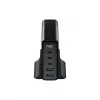 HAVIT Travel Charger UCLE004 EU 140W Five-Port GaN Black