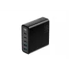 HAVIT Travel Charger UCLE004 EU 140W Five-Port GaN Black