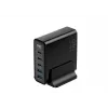 HAVIT Travel Charger UCLE004 EU 140W Five-Port GaN Black