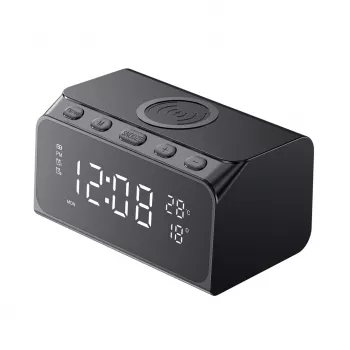 Wireless Charger Havit W3041 6in1 USB Auto Black