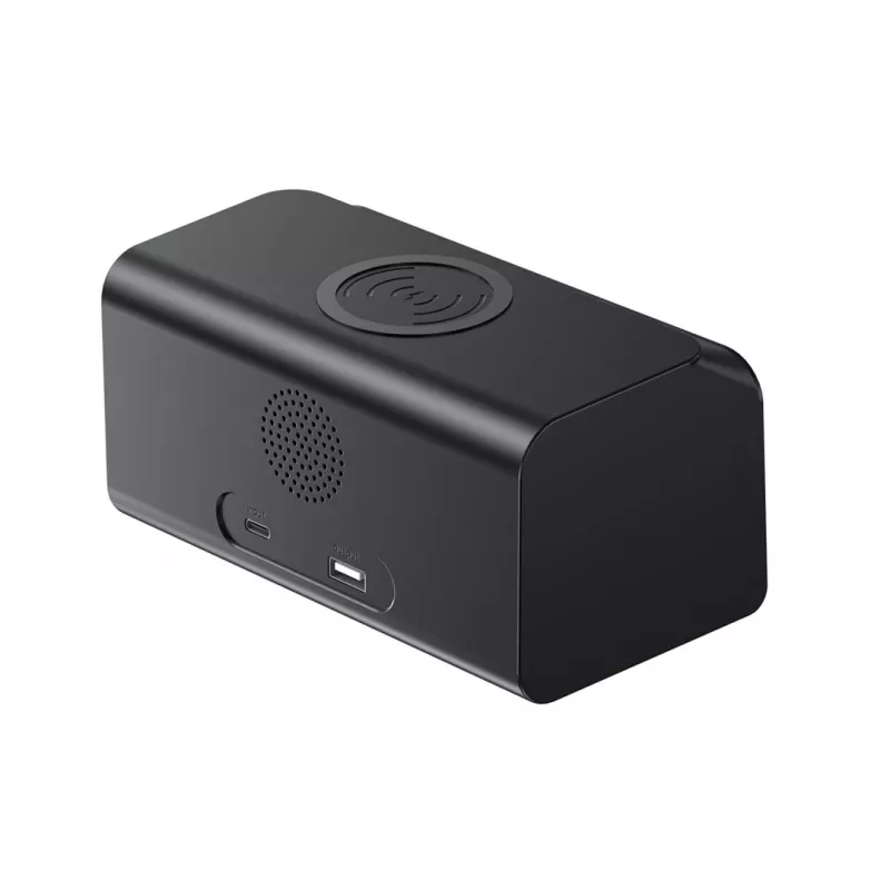 Wireless Charger Havit W3041 6in1 USB Auto Black