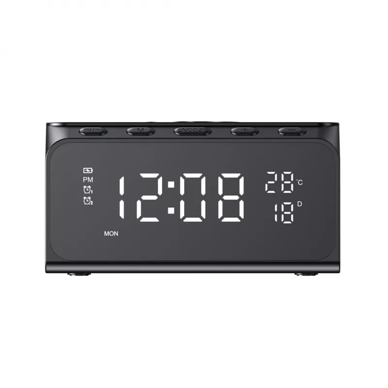 Wireless Charger Havit W3041 6in1 USB Auto Black
