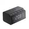 Wireless Charger Havit W3041 6in1 USB Auto Black