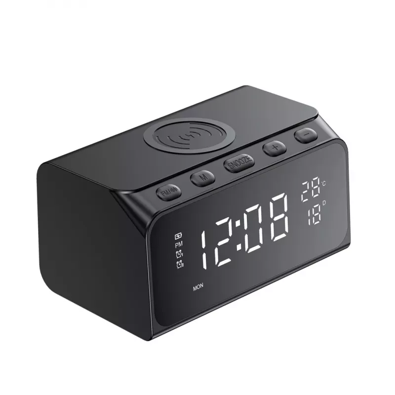 Wireless Charger Havit W3041 6in1 USB Auto Black