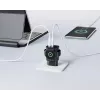 Havit UC132 EU GaN 22W dual-port charger wireless charging black