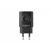 Havit UC132 EU GaN 22W dual-port charger wireless charging black