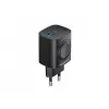 Havit UC132 EU GaN 22W dual-port charger wireless charging black