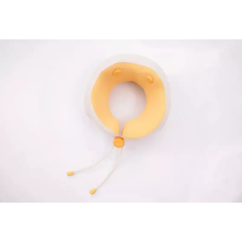 Havit neck massager NM1702 yellow Kneading massage Battery powered