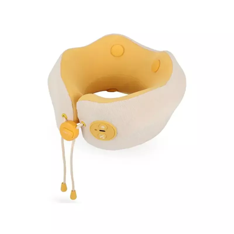 Havit neck massager NM1702 yellow Kneading massage Battery powered