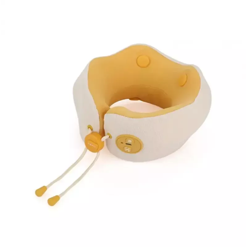 Havit neck massager NM1702 yellow Kneading massage Battery powered