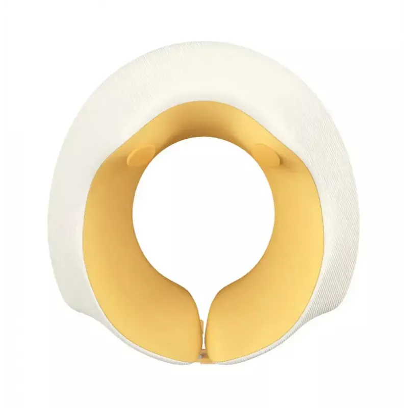 Havit neck massager NM1702 yellow Kneading massage Battery powered