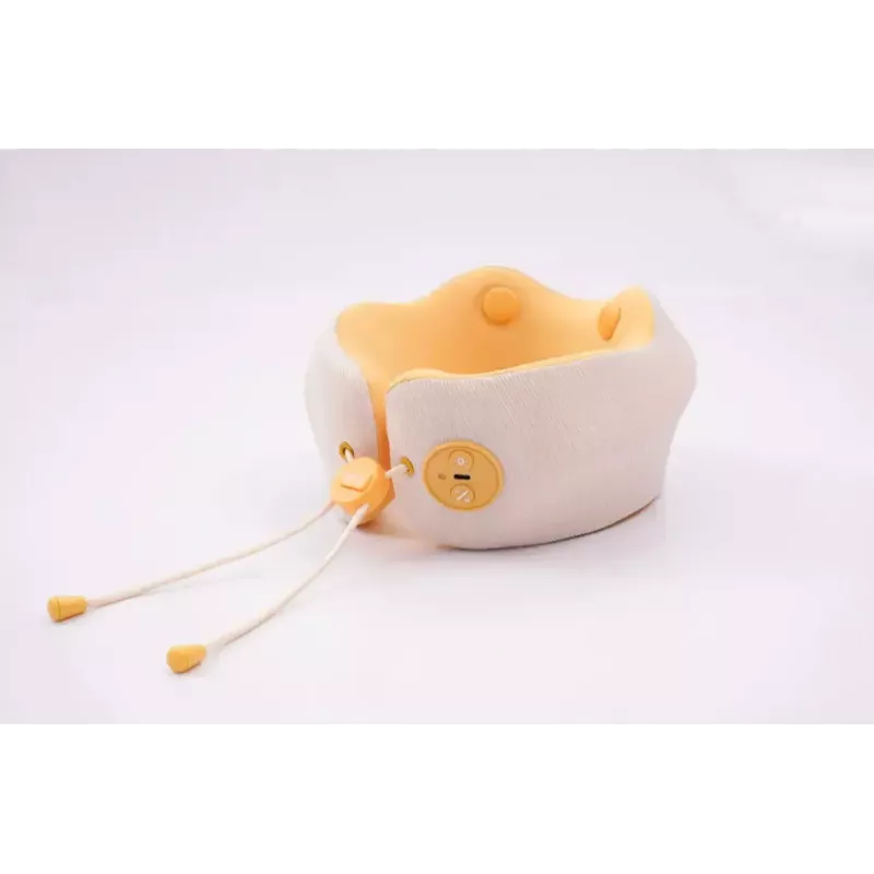 Havit neck massager NM1702 yellow Kneading massage Battery powered