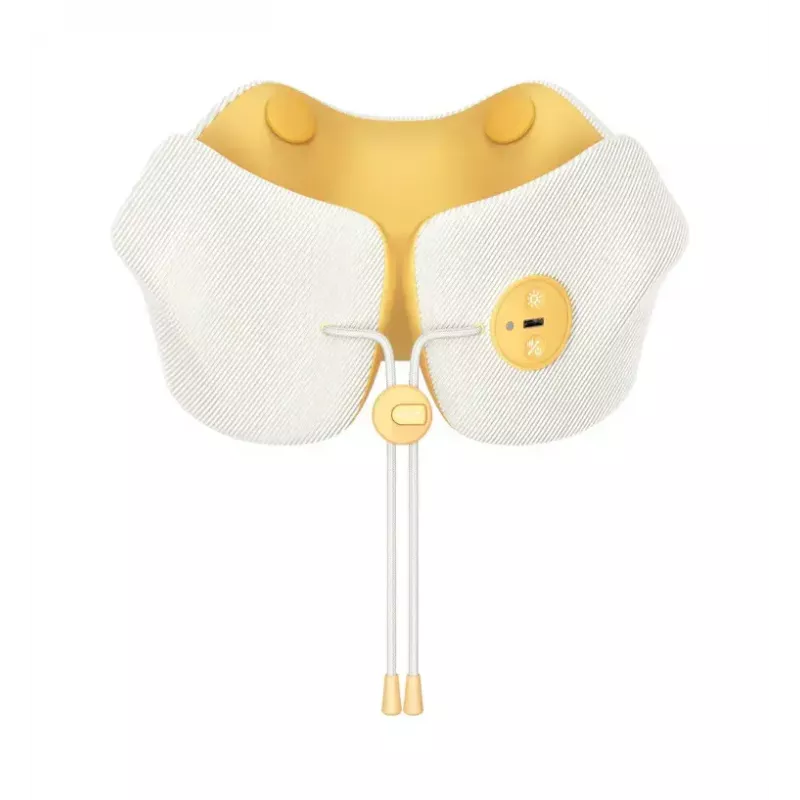 Havit neck massager NM1702 yellow Kneading massage Battery powered