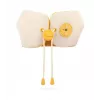 Havit neck massager NM1702 yellow Kneading massage Battery powered