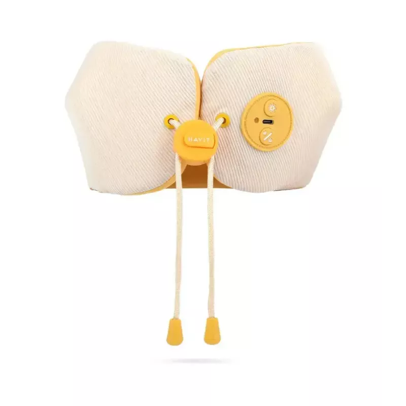 Havit neck massager NM1702 yellow Kneading massage Battery powered