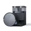 Robot vacuum Ecovacs Deebot X8 Omni — black, 5200 mAh battery, 128 min runtime, dust bag 0.22 L, wet mopping, auto base station