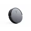 Robot vacuum Ecovacs Deebot X8 Omni — black, 5200 mAh battery, 128 min runtime, dust bag 0.22 L, wet mopping, auto base station