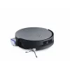 Robot vacuum Ecovacs Deebot X8 Omni — black, 5200 mAh battery, 128 min runtime, dust bag 0.22 L, wet mopping, auto base station