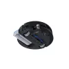 Robot vacuum Ecovacs Deebot X8 Omni — black, 5200 mAh battery, 128 min runtime, dust bag 0.22 L, wet mopping, auto base station