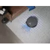 Robot vacuum Ecovacs Deebot X8 Omni — black, 5200 mAh battery, 128 min runtime, dust bag 0.22 L, wet mopping, auto base station