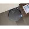 Robot vacuum Ecovacs Deebot X8 Omni — black, 5200 mAh battery, 128 min runtime, dust bag 0.22 L, wet mopping, auto base station
