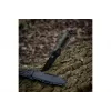 Tactical knife 101 INC Model 9242 fixed blade, stainless steel 3Cr13, 120 mm blade, green handle, sheath