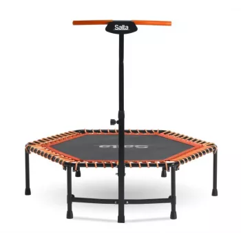 Fitness trampoline Salta 5357O 128 cm orange – rebounding fitness trampoline, 128 cm diameter